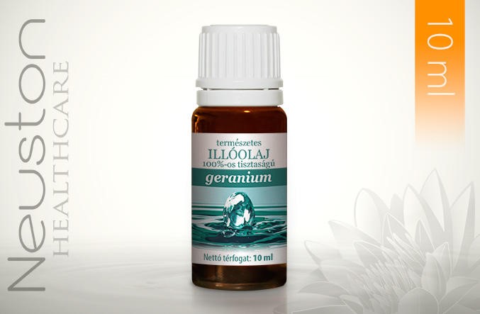Neuston geránium illóolaj, 10 ml