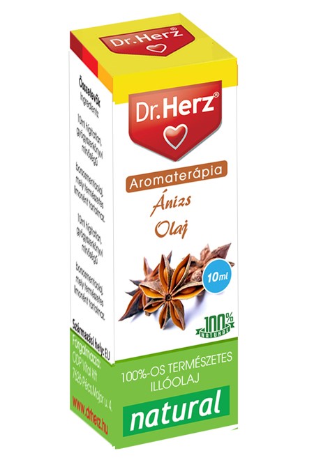 Ánizs Dr Herz illóolaj 10 ml