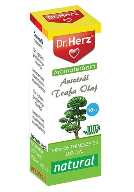 Ausztrál teafa Dr Herz illóolaj 10 ml