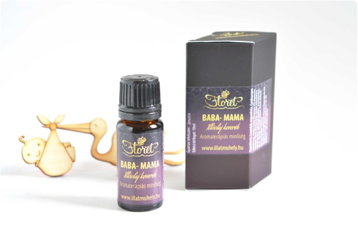 Baba-mama Floret illóolaj keverék, 10ml