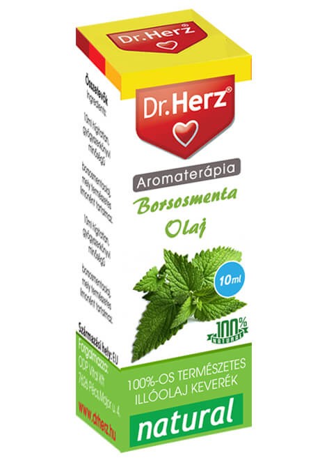 Borsmenta Dr Herz illóolaj 10 ml