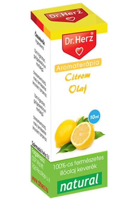 Citrom Dr Herz illóolaJ 10 ml