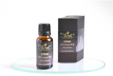 Citrom Floret illóolaj 20 ml