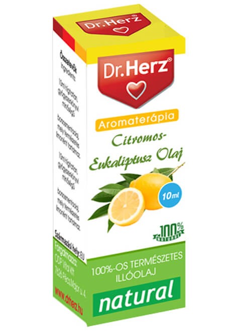 Citromos eukaliptusz illóolaj 10 ml