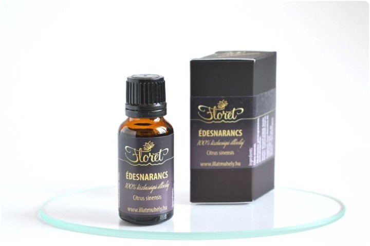 Édesnarancs illóolaj 20 ml