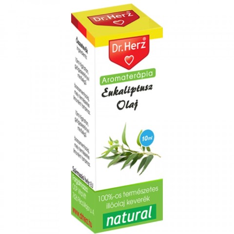 Eukaliptusz illóolaj 10 ml