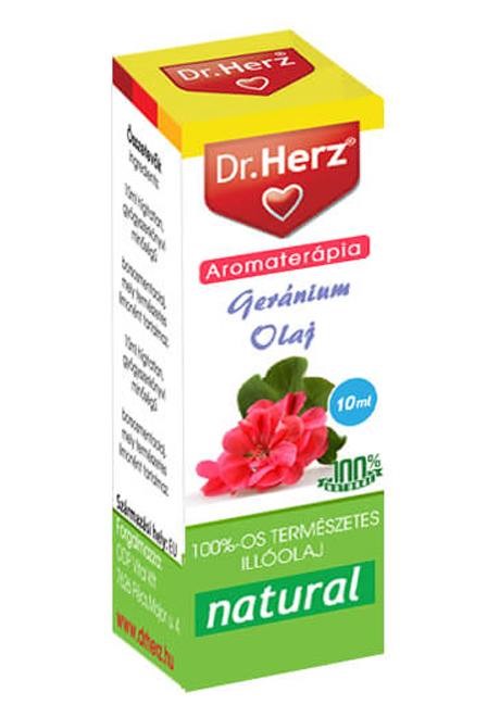 Geránium Dr Herz illóolaj 10 ml