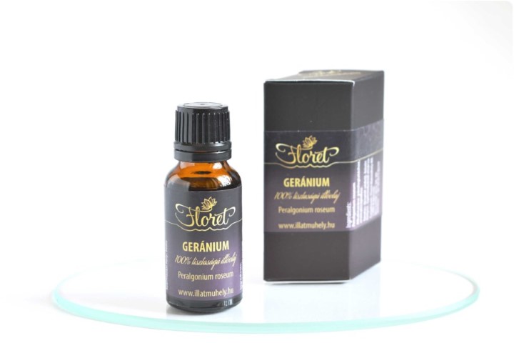 Geránium Floret illóolaj 20 ml