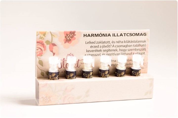Harmónia illatcsomag 6x0.5ml