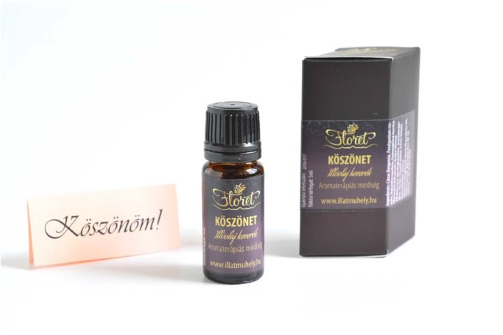 Köszönet illóolaj keverék 5ml