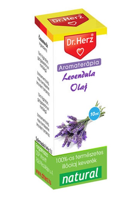 Levendula illóolaj 10 ml