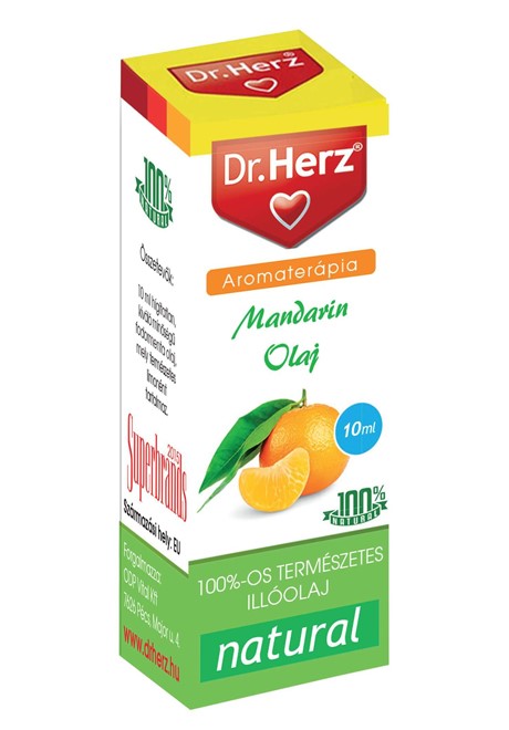 Mandarin illóolaj 10 ml