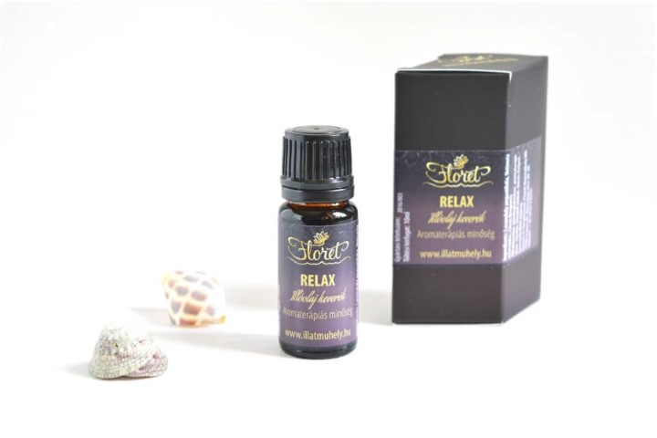 Relax Floret illóolaj keverék 10ml