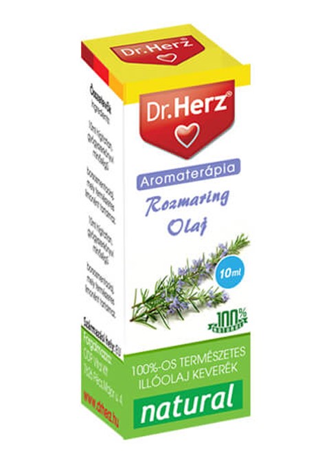 Rozmaring illóolaj 10 ml