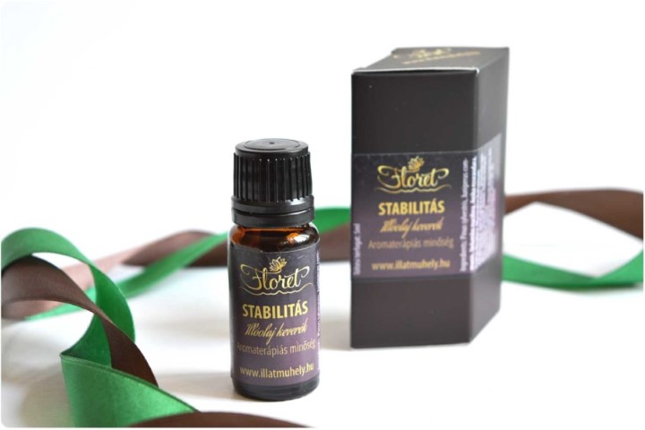 Stabilitás Floret illóolaj keverék, 5 ml