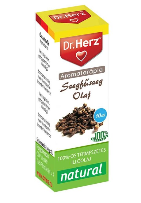 Szegfűszeg illóolaj 10 ml