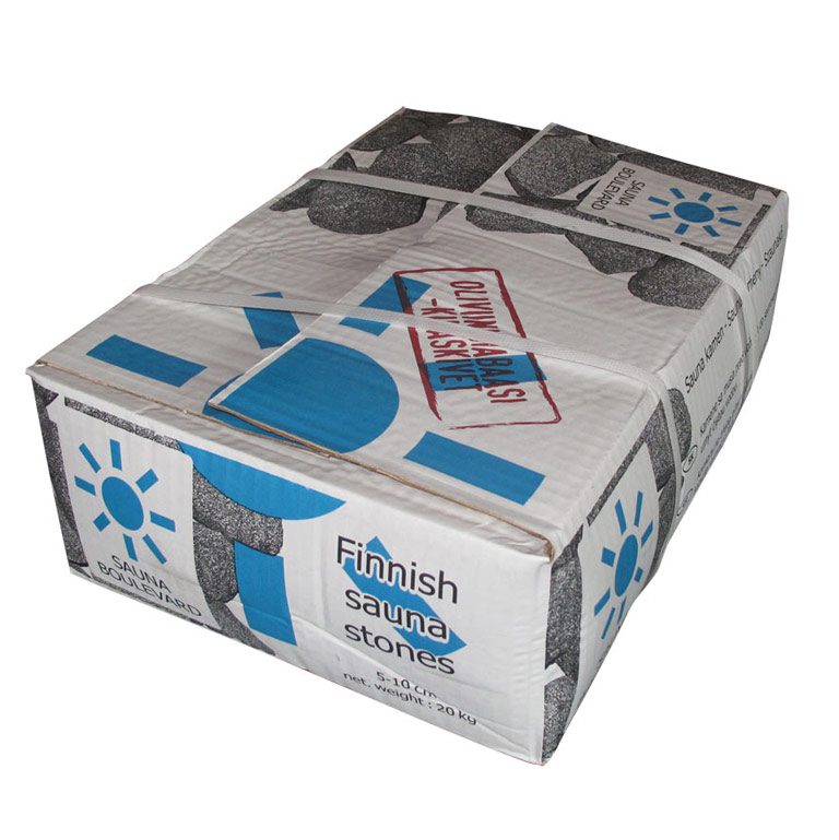 Normál szaunakő (diabase) 50-90 mm elektromos kályhákhoz