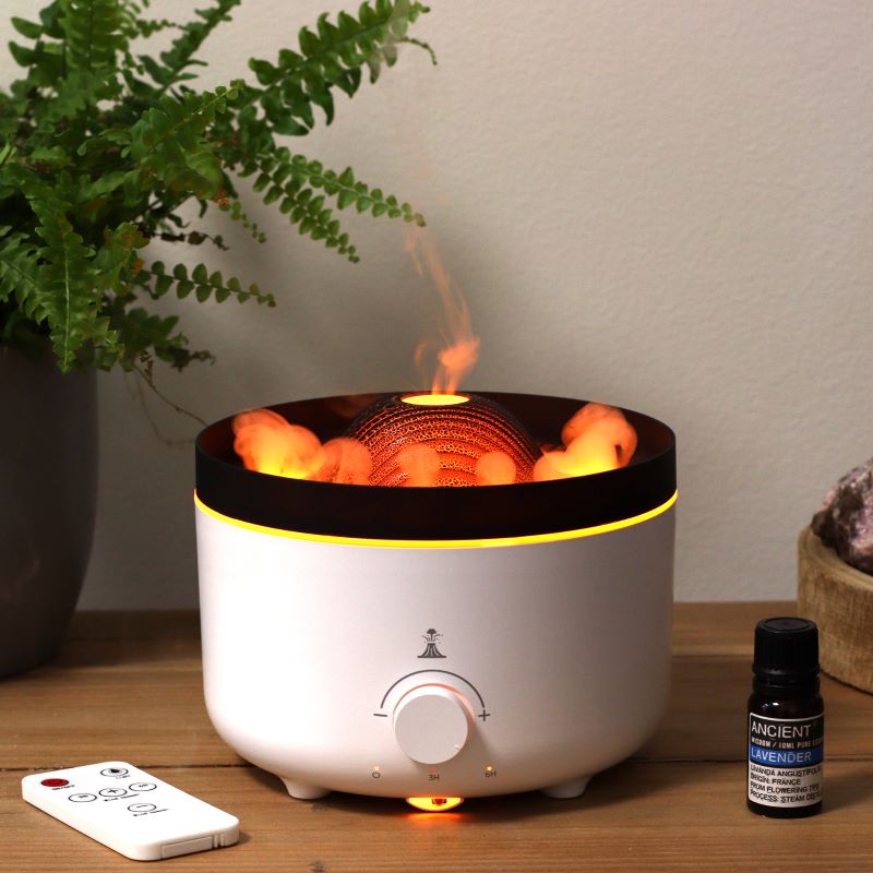 Vulkán hatású két színű, nagy aroma diffúzor