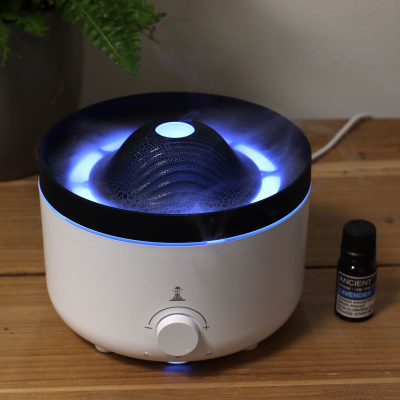 Vulkán hatású két színű, nagy aroma diffúzor