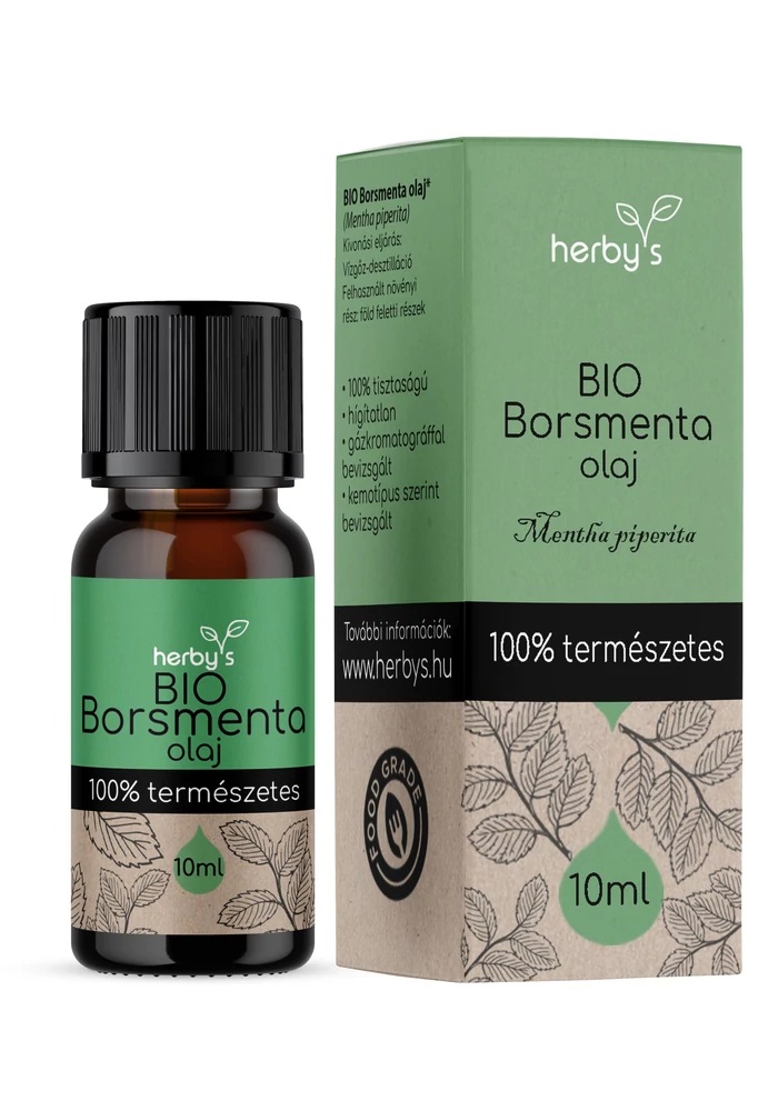 Borsmenta illóolaj Herbys 10ml