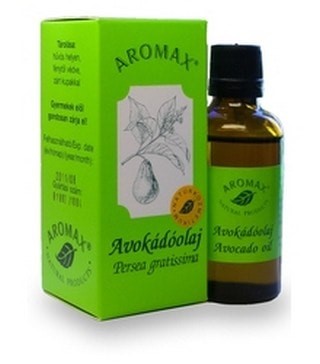 Aromax avokádó növényiolaj, 50ml