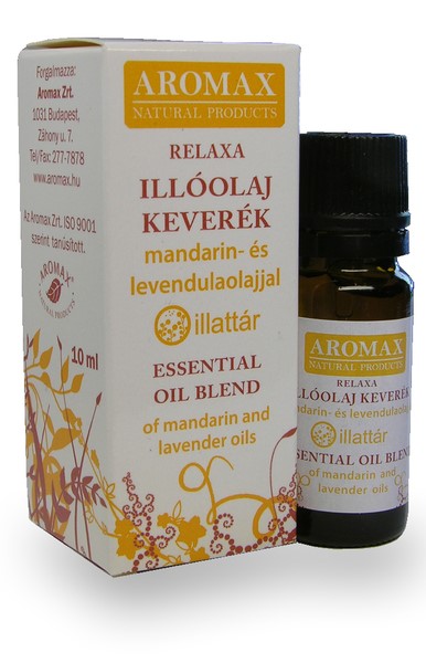 Relaxa illóolaj keverék 10ml