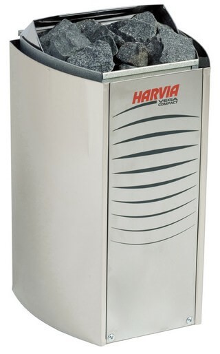 Harvia Vega Compact BC35E szaunakályha 3,5kW vezérlés nélkül