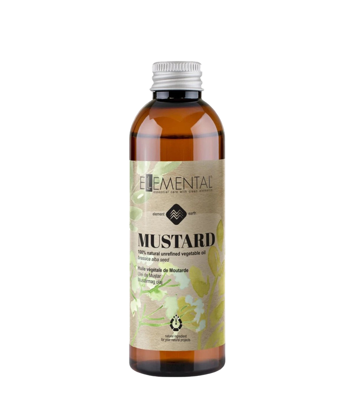 Mustármag olaj Ellemental 100ml