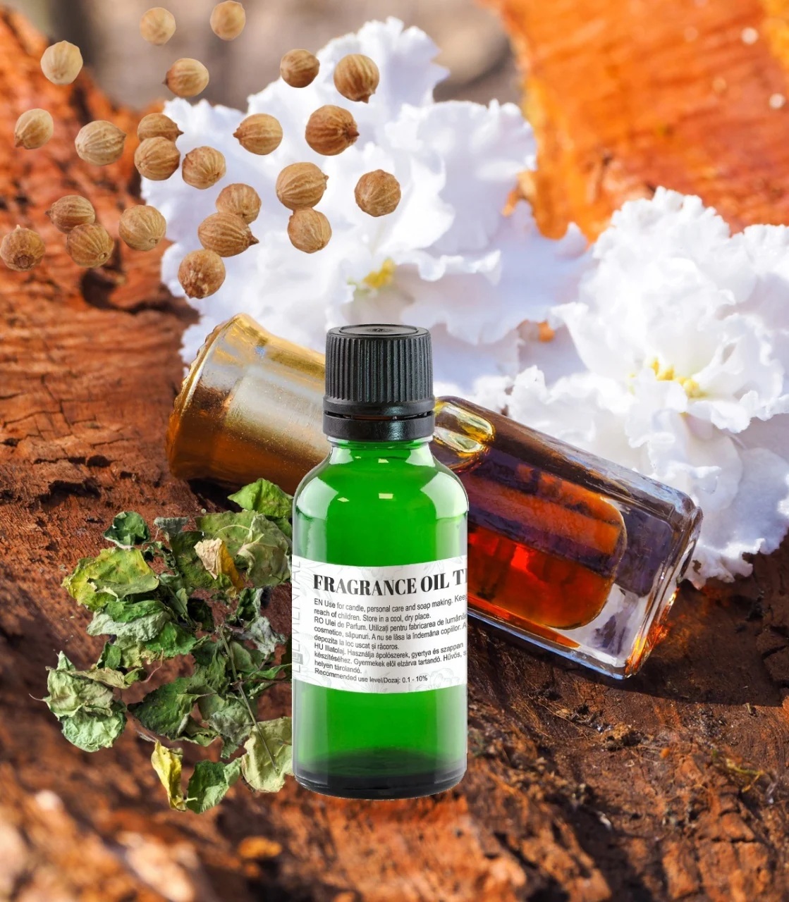 Amberoud Spice illatolaj Elemental 25g