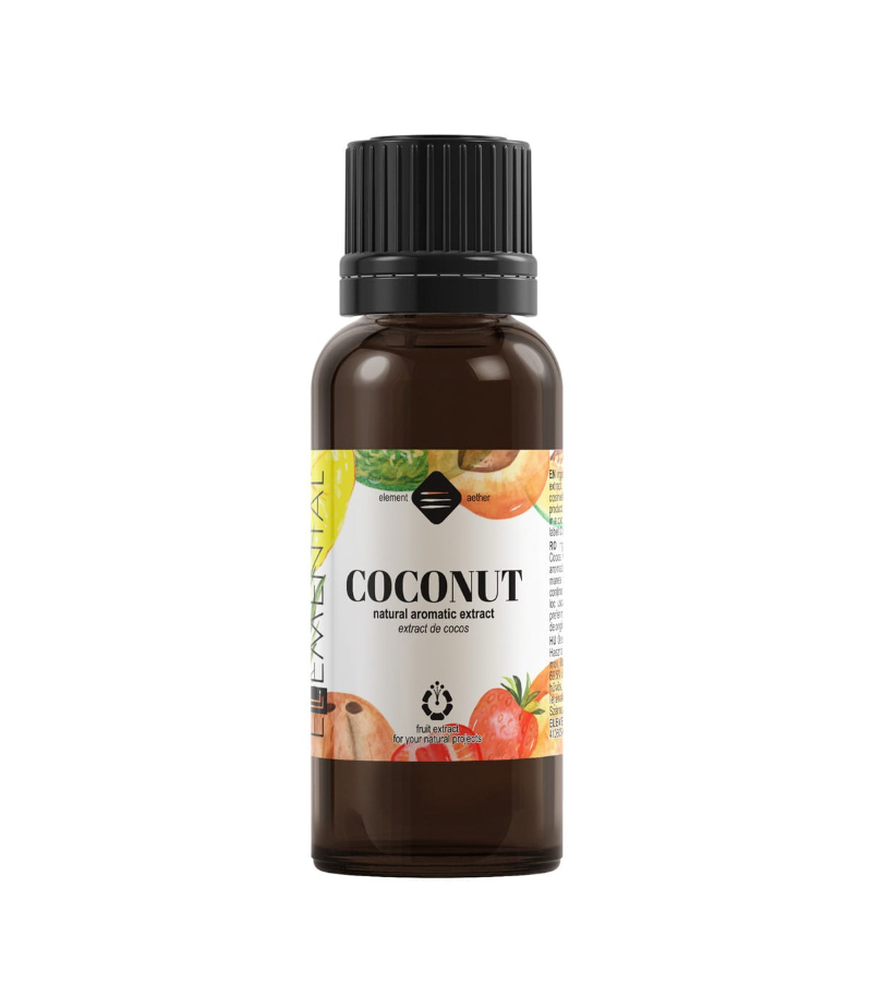Kókusz aromás kozmetikai  kivonat Ellemental 25ml