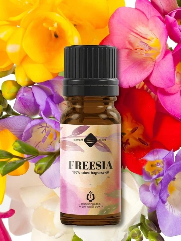 Freesia natúr illatolaj Ellemental 10ml