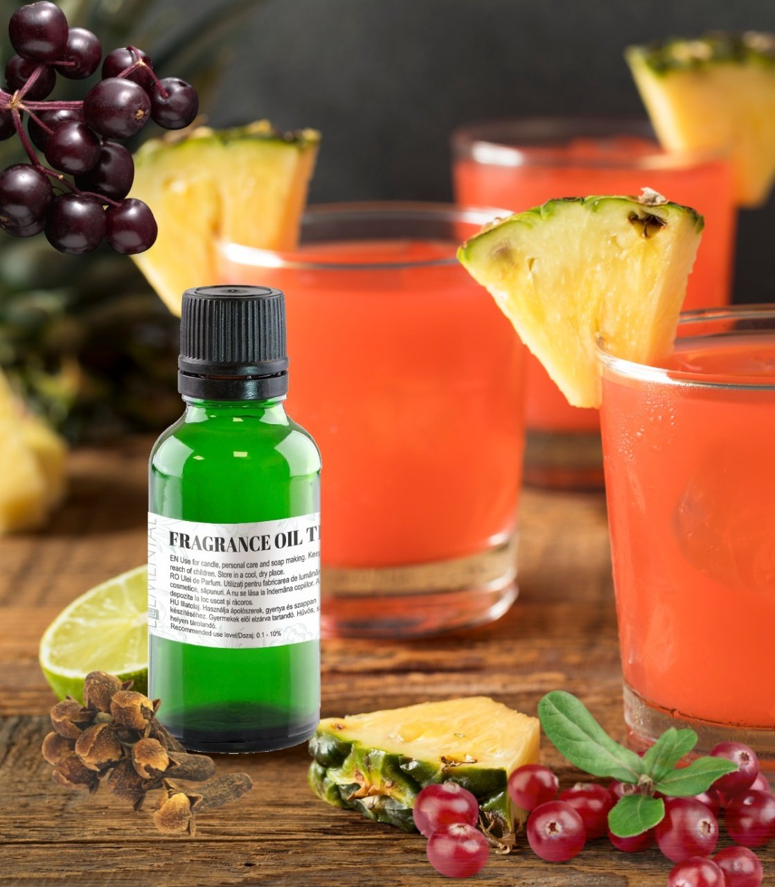 Winter Punch illatolaj  25gr Ellemental 