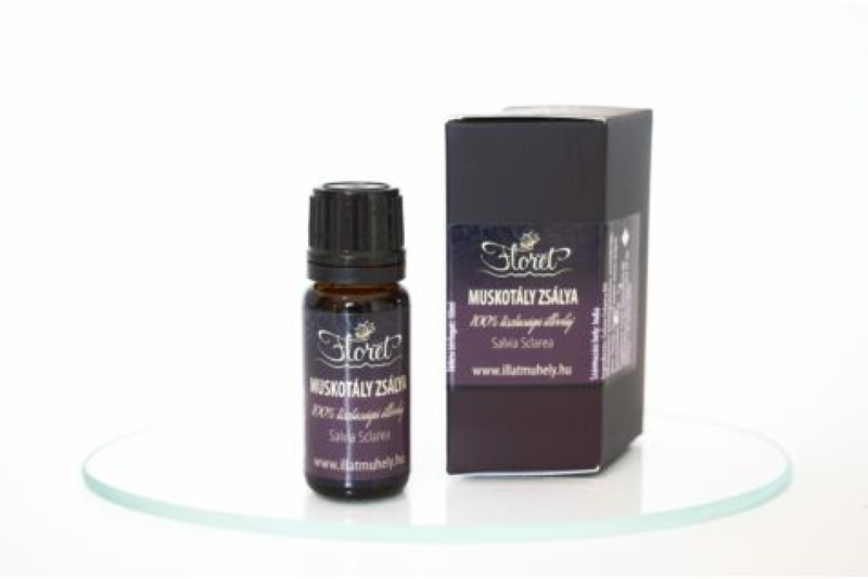 Muskotályzsálya illóolaj Floret 10ml