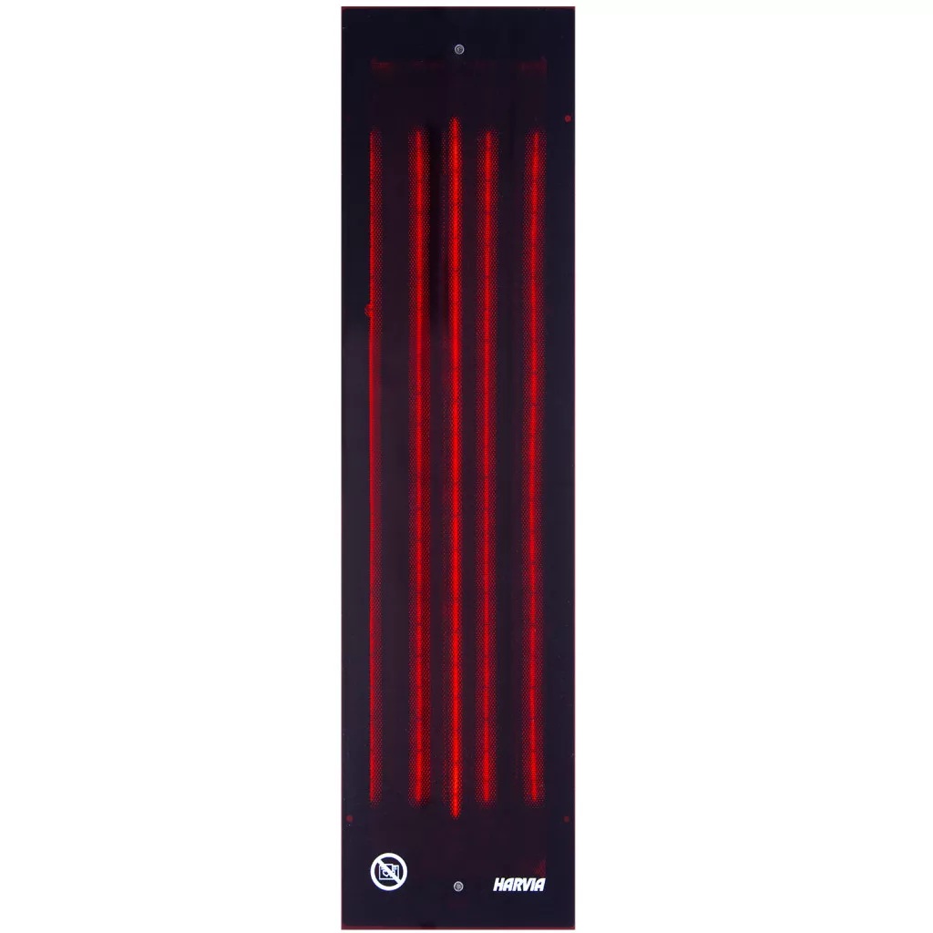 Harvia VitaMy full spektrum infrasugárzó 1300 W IPX4, fekete kerámia üveggel, HVIS-1300M