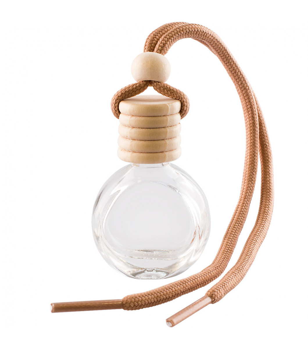 Aroma diffúzor kisüveg 9 ml-es kivitelbe ovális kivitelben autóba