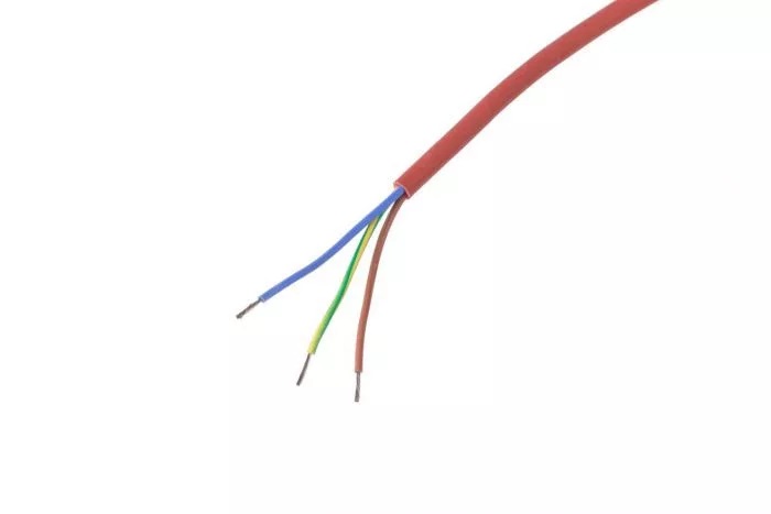 Szilikonkábel (3x1,0 mm), ár/fm