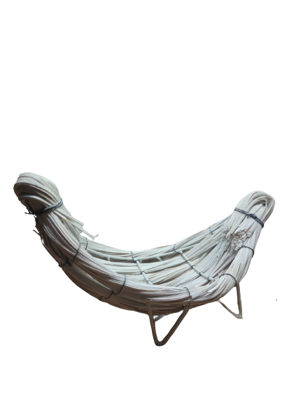 Illóolaj tartó tálka fából fehér színben 33x16 cm