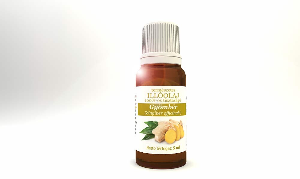 Gyömbér illóolaj Neuston 5ml