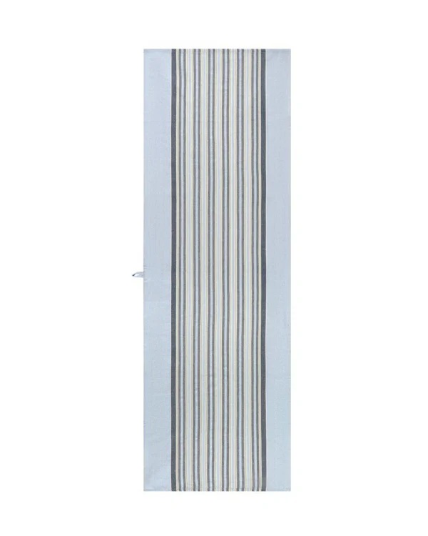  Kék csíkos padkendő 4Living 150x50 