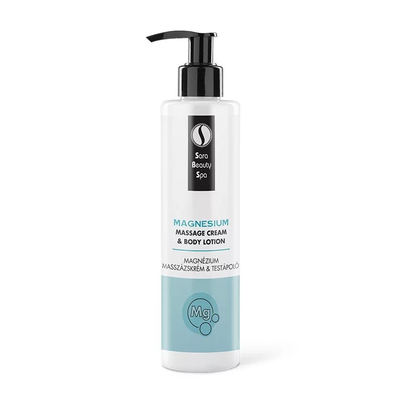 Magnézium masszázskrém 250ml Sara Beauty