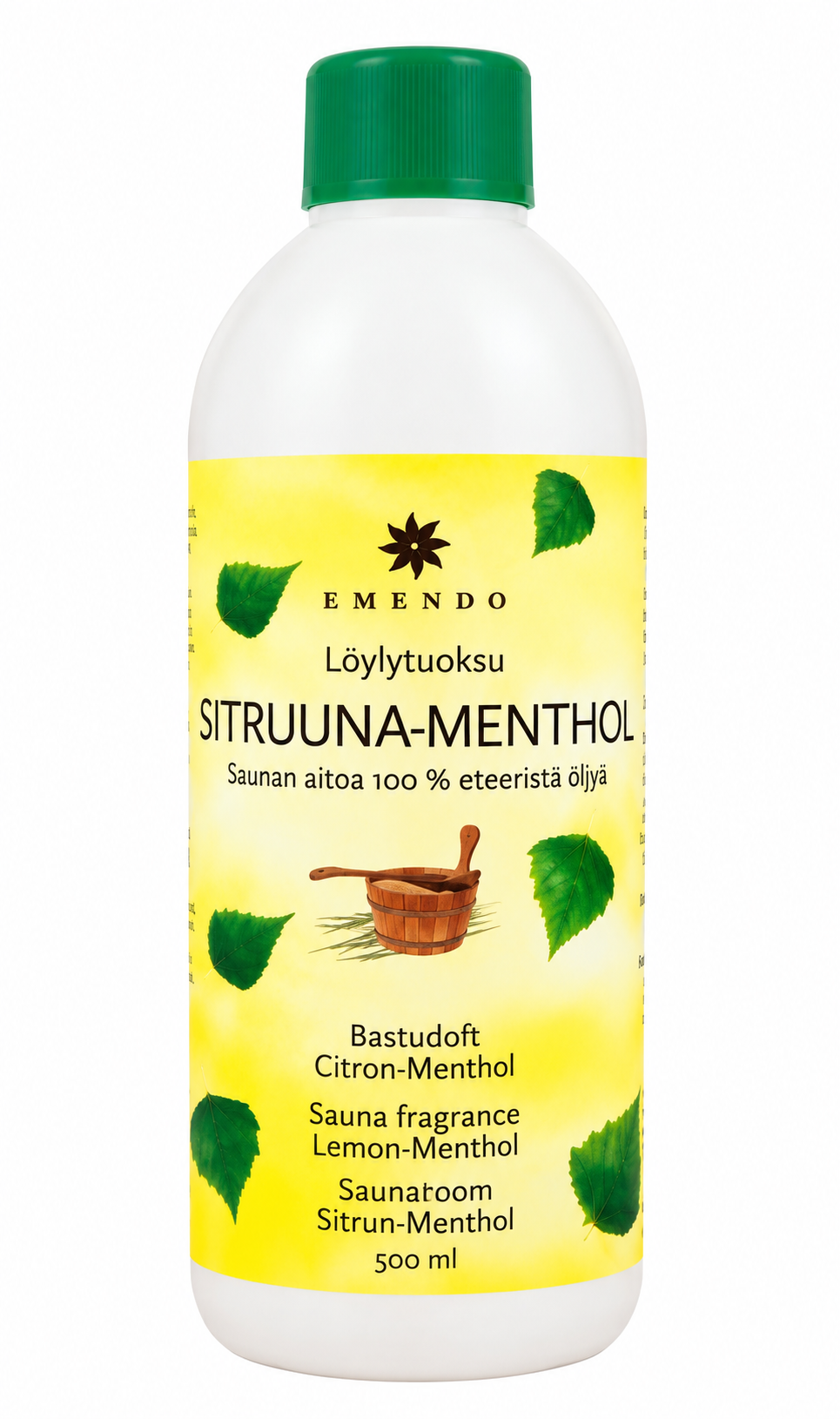 Citrus- mentol szaunaillat Emendo 500 ml