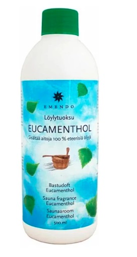Eukaliptusz-mentol szaunaillat Emendo 500 ml