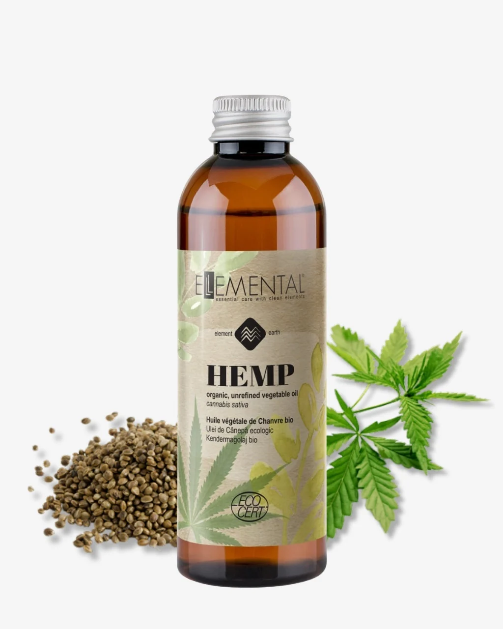 Kendermagolaj BIO 100 ml