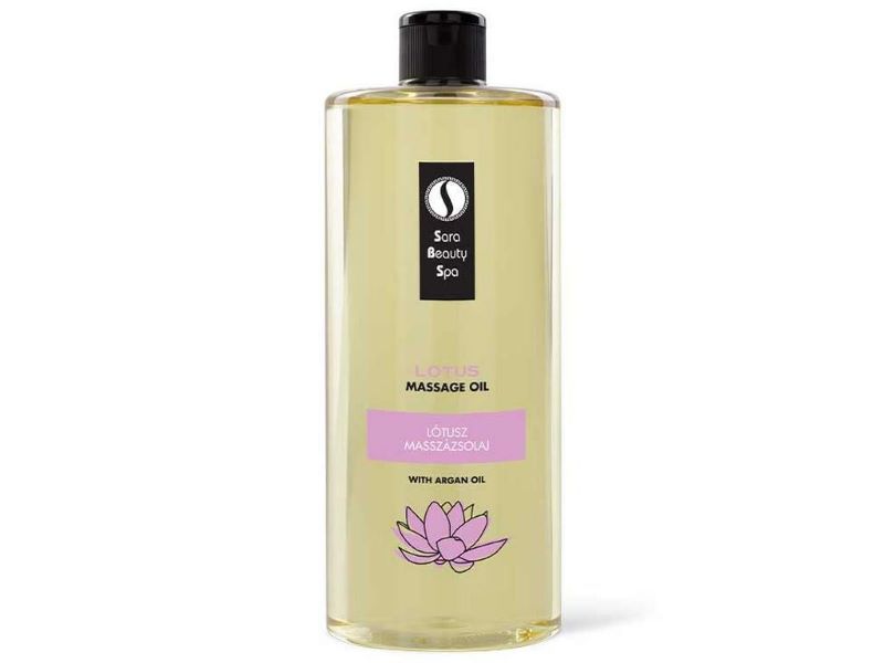 Lótusz Masszázsolaj Sara Beauty 1 liter
