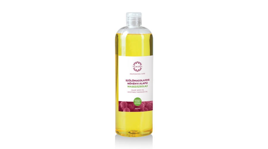 Szőlőmagolajos masszázsolaj, Yamuna 1000 ML