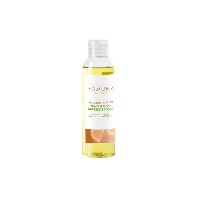 Narancsos masszázsolaj Yamuna 250ml