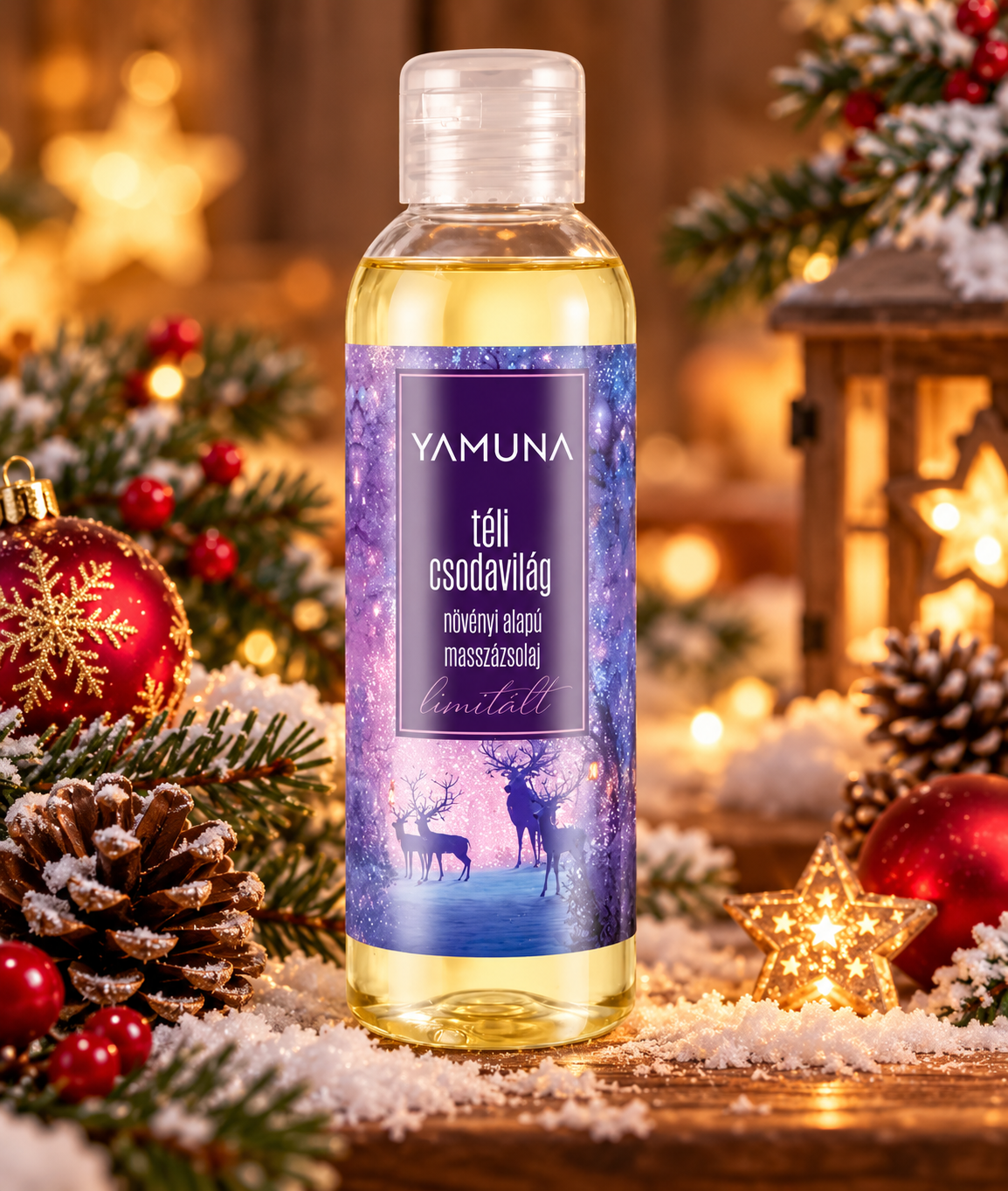 Téli csodavilág növényi masszázsolaj 250 ml