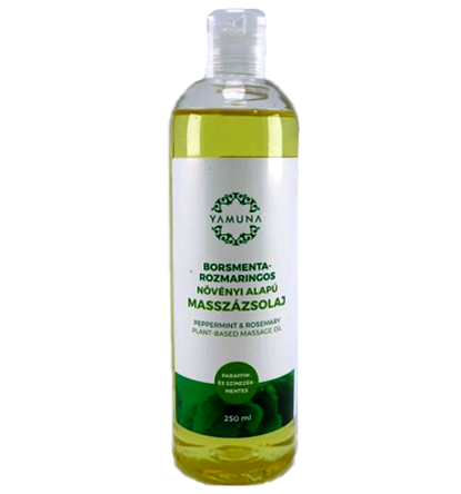 Borsmentás masszázsolaj Yamuna 250ml