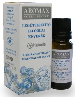 Légúttisztító Aromax illóolaj keverék 10 ml