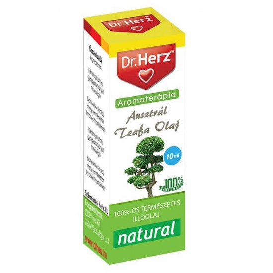 Ausztrál teafa Dr Herz illóolaj 10 ml